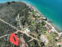 PRODAJA građevinsko zemljište 3064 m2 na otoku, 200 m od mora