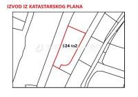 PRODAJA, GRAĐEVINSKO ZEMLJIŠTE, KAVRAN, 524 m2