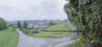 PRODAJA GRAĐEVINSKOG ZEMLJIŠTA – PANORAMSKI POGLED NA Krapinske Toplic