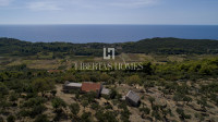 Prodaja imanja s kućom, ruševinama i nevjerojatnim zemljištem na Šipan
