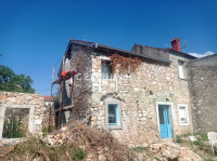 PAŠMAN - BANJ - DVOJNA KUĆA + RUŠEVNA KUĆA