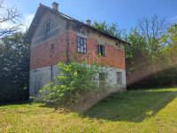 BREGANA PISAROVINSKA, kuća  68 m2 + gospodarska  zgrada  48 m2 + okućn