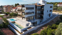 PRODAJA - LUKSUZNA NOVOGRADNJA - STAN 227m2 S BAZENOM - KOŽINO