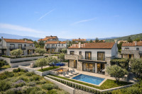 Prodaja luksuzna vila 232m2 Šilo - otok Krk 150 m od mora