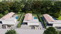 Prodaja - Moderna prizemnica s bazenom u blizini Duge Uvale-
