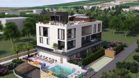 PRODAJA - PENTHOUSE U NOVOGRADNJI - 1. RED DO MORA  -  SUKOŠAN