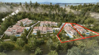 Prodaja prizemnice s bazenom u novom stambenom naselju, Barban!
