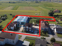 Prodaja stambeno poslovnog kompleksa, dvije kuće i proizvodna hala, Vr