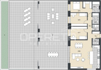 VELIKA GORICA | PENTHOUSE 242,48 m² | 4 SOBE | TERASE 275 m² | NOVOGRA