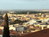 PULA - VIDIKOVAC, POGLED NA GRAD, BLIZINA MORA