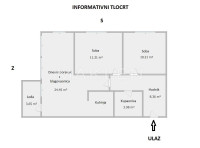 PRODAJA, STAN, ZAGREB (Gajnice), 63 m2, 3-soban