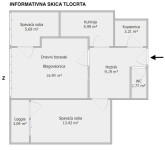 PRODAJA, STAN, ZAGREB (Srednjaci), 60 m2, 2.5-soban