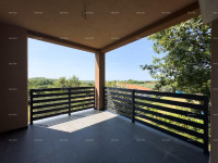 Prodaja stana s vrtom i parkirim mjestom, novogradnja, Brtonigla!