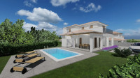 PRODAJA - VILA  155m2 s bazenom - SVETVINČENAT, CUKRIĆI