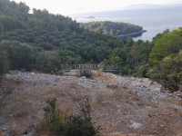 Prodaja zemljišta Korčula-Blato 100 m od mora,mogućnost gradnje