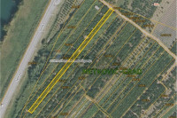 Prodaja zemljišta u Metkoviću, 2554 m²