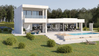 PRODAJA, ZEMLJIŠTE S GRAĐEVINSKOM DOZVOLOM, BALE, 1100 m2