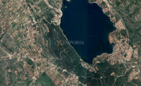 Prodaje se građevinsko zemljište s pogledom na more, Pridraga, 1326 m2