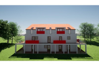 Poslovni prostor s projektom doma za starije i nemoćne –Petrovsko