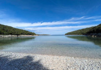 PRILIKA!! ISTRA- DUGA UVALA, prodajem parcele s  pogledom na more!