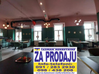 ZA PRODAJU! UHODANI RESTORAN SA TERASOM! ADAPTIRAN! NOVI INVENTAR!