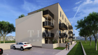 Projekt Botinec - Zagreb, Trosoban stan S202B - prvi kat, 65,68 m2