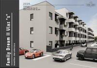 Projekt FAMILY DREAM II, Zagreb - Botinec