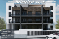 Projekt Heinzelova - Zagreb, stambena zgrada