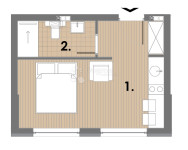 PROJEKT JAHORINA - zgrada B stan 77 na 4. katu