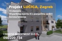 Projekt LUČICA, Zagreb