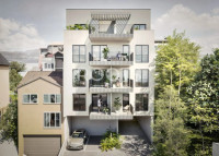 Projekt novogradnje sa 6 stanova, Zagreb, Trešnjevka