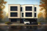 PROJEKT PETKOVA, Osijek – trosoban stan 54 m² na 1. katu, novogradnja