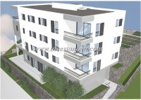 Prostran 3-soban stan 103 m² u novogradnji, 1. kat, Makarska – parking