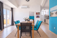 Prostrani penthouse s 2 terase s pogledom na more - Novalja - Pag