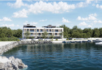 PRVI RED UZ MORE- 3soban stan s bazenom- 240m2