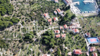 Građevinsko zemljište, 637 m2, 100 m do mora, otok Prvić