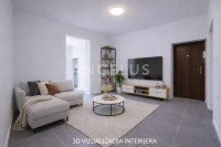 Pula, Centar - stan u prizemlju s dvorištem, 55m2, prodaja!