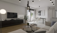 PULA, CENTAR - Smart home novogradnja, dvoetažni 2S+DB stan