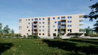 PULA – NOVOGRADNJA | Stan 55 m² na 3. katu | 2 spavaće sobe | Loggia |