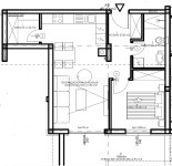 ISTRA, PULA NOVOGRADNJA stan u prizemlju 49.60m² terasa | garažno park