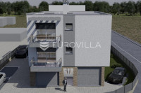 Pula, Atraktivan dvosoban stan 54 m² s balkonom na 2. katu kvalitetne