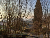 Pula, stan u vili, 147 m2, pogled more