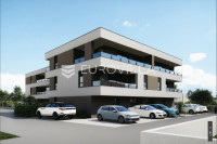 Pula, Valdebek - dvosobni stan u novogradnji s vrtom