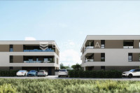 Pula, Valdebek - prostrani stan u prizemlju s vrtom