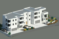 Pula, Valdebek - trosobni stan u novogradnji, 2.kat, NKP 80.14 m2 - od