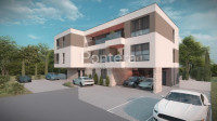ISTRA, PULA VELI VRH novogradnja stan u prizemlju 1,5 km od mora | par