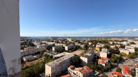 PULA, VERUDA, OBITELJSKI TROSOBNI STAN #POGLED MORE