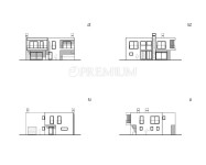 Punat – građevinsko zemljište 595 m² s idejnim projektom!