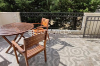 Rab, Barbat, dvosoban stan s pogledom n more, 250 m od mora