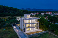 Rab, Barbat, moderan trosoban stan 107 m², pogled na more